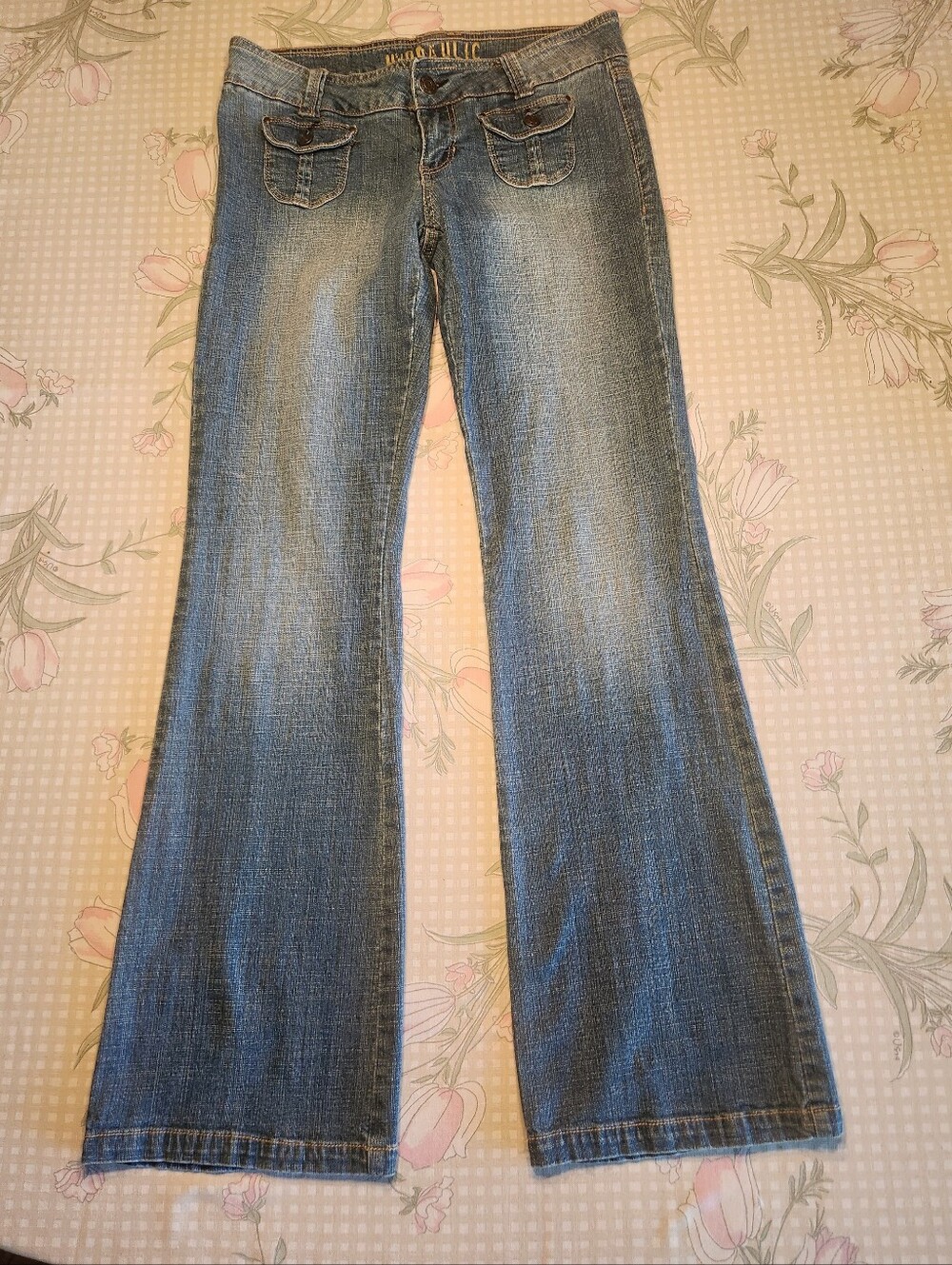 Hydraulic Y2K Low Rise Flare Jeans Women's 11/12 Vintage